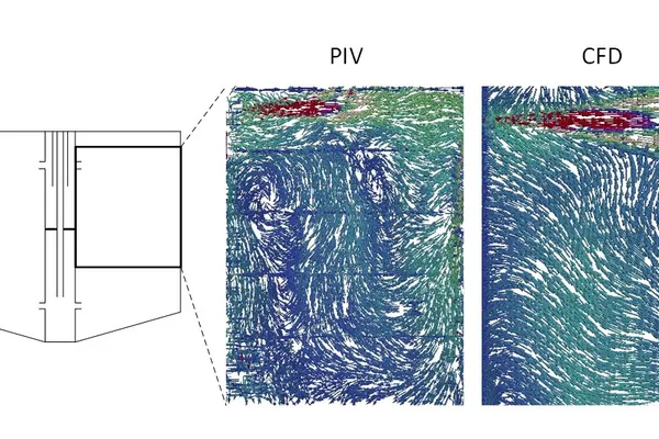 A novel settling tank for produced water treatment